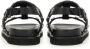 Ash Sandalen "Ugo" Sandals in zwart - Thumbnail 2