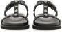 Ash Sandalen "Ugo" Sandals in zwart - Thumbnail 3
