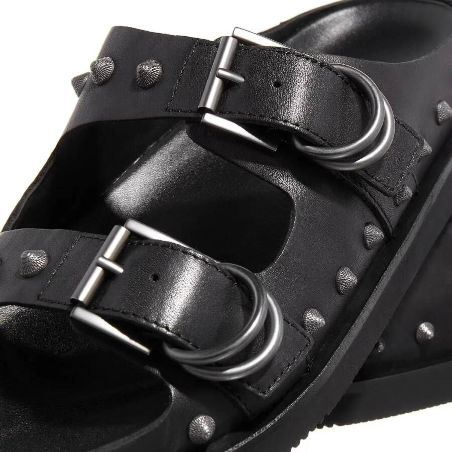Ash Sandalen Urus01 in zwart