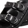 Ash Sandalen Urus01 in zwart - Thumbnail 4