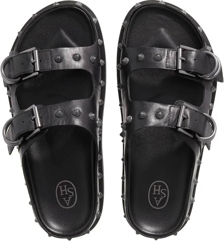 Ash Sandalen Urus01 in zwart