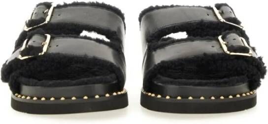 Ash Sandalen "Utah Bis" Sandal in zwart