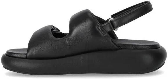 Ash Sandalen Vinci Black Platform Sandal in zwart