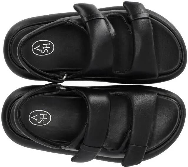 Ash Sandalen Vinci Black Platform Sandal in zwart
