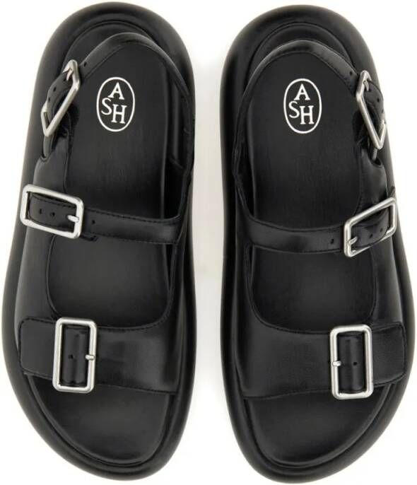Ash Sandalen "Virgy" Sandal in zwart