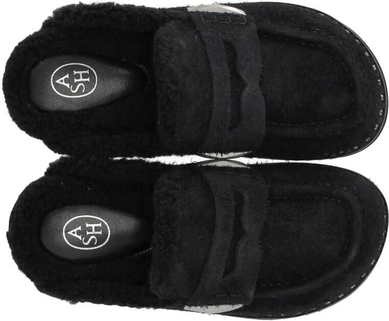 Ash Slippers & Mules Genda Black Clog in zwart