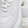 Ash Witte Leren Sneakers Addict05 Model Multicolor Dames - Thumbnail 6