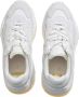 Ash Witte Leren Sneakers Addict05 Model Multicolor Dames - Thumbnail 7