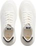 Ash Witte Leren Sneakers Met Rubberen Zool En Leren Voering - Thumbnail 19