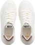 Ash Leren Sneakers Met Rubberen Zool En Veters In Bordeaux - Thumbnail 21