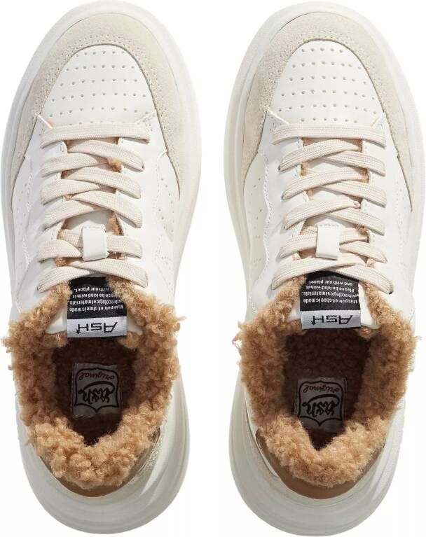 Ash Sneakers Impuls Fur in wit
