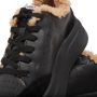 Ash Zwarte Leren Sneakers met Geperforeerde Details Black Dames - Thumbnail 18