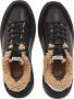 Ash Zwarte Leren Sneakers met Geperforeerde Details Black Dames - Thumbnail 19