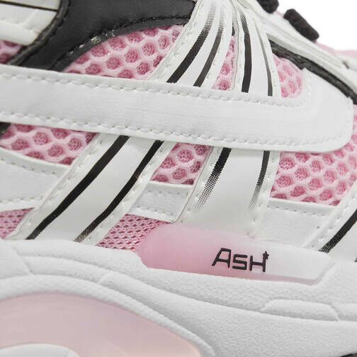 Ash Sneakers Race in poeder roze