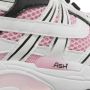 Ash Race Sneakers Zilver Zwart Wit BubbleGum Pink Dames - Thumbnail 5