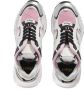 Ash Race Sneakers Zilver Zwart Wit BubbleGum Pink Dames - Thumbnail 6