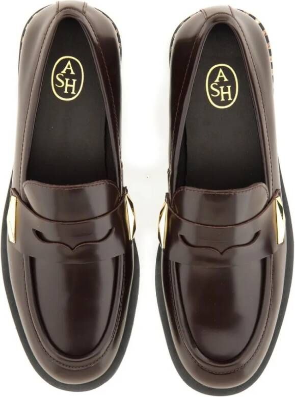 Ash "Whisper" Moccasin in rood