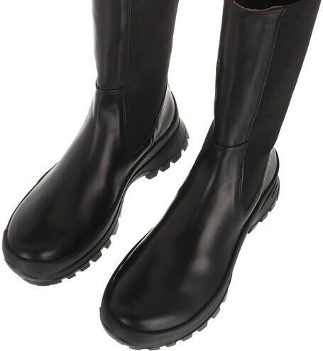 ATP Atelier Boots & laarzen Tolentino Chunky Boot Vachetta in zwart