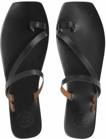 Marc Jacobs Sandalen The J Marc Sandals Leather Beige in beige