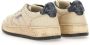 Autry Low-Top Sneakers Sup Vint Low Leat Padded Sneakers in beige - Thumbnail 3