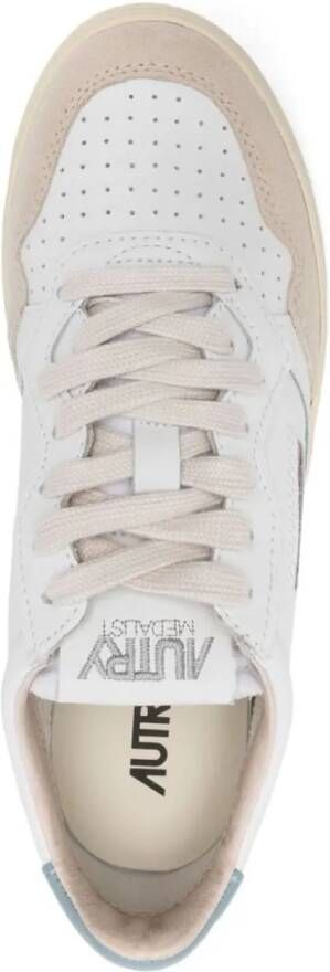 Autry Low-Top Sneakers Blue in blauw