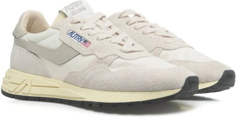 Autry Low-Top Sneakers Suede sneakers 'Reelwind Low' in grijs