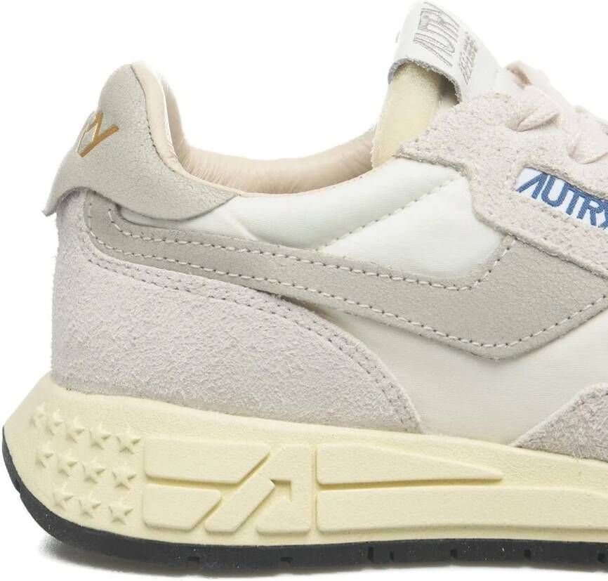 Autry Low-Top Sneakers Suede sneakers 'Reelwind Low' in grijs