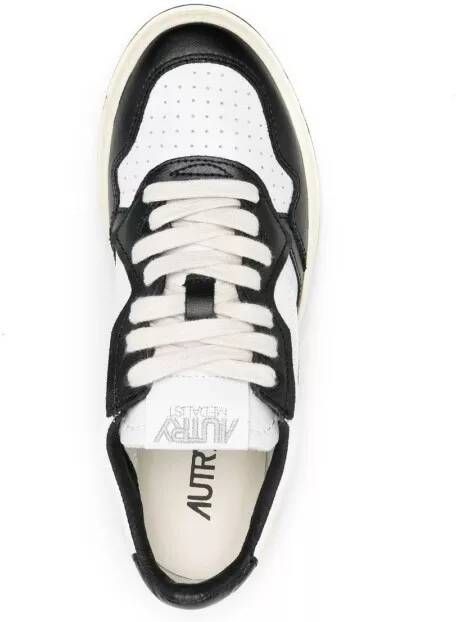 Autry International Sneakers Action Two-Tone Sneakers in wit