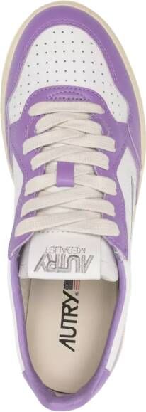 Autry International Sneakers Medalist Low Women (weiß lila) in paars