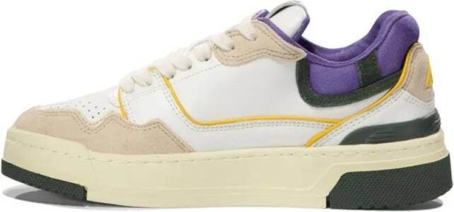 Autry Low-Top Sneakers Action Low-Top Sneakers in beige