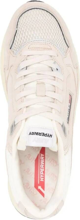 Autry Low-Top Sneakers "Hyperway" Sneakers – Beige in grijs