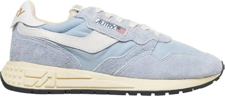 Autry Low-Top Sneakers baskets reelwind 8 in blauw