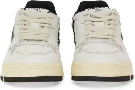 Autry Low-Top Sneakers Classic Low-Top Sneakers With Cow Leather And Sued in beige