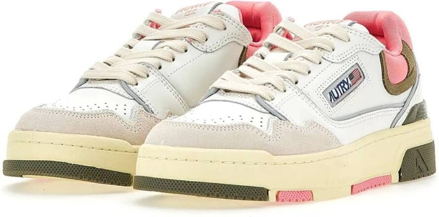 Autry Low-Top Sneakers 'CLC Low' in wit