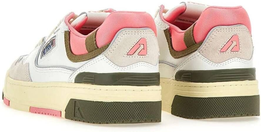 Autry Low-Top Sneakers 'CLC Low' in wit