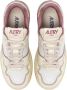 Autry Low-Top Sneakers Clc Low Leat Lam Wht Rose Sneakers in beige - Thumbnail 3