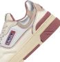 Autry Low-Top Sneakers Clc Low Leat Lam Wht Rose Sneakers in beige - Thumbnail 4