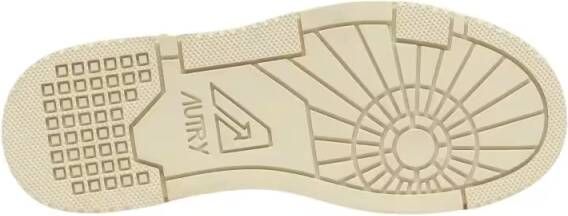 Autry Low-Top Sneakers Clc Low Multimat in wit