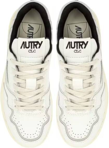 Autry Low-Top Sneakers Clc Low Multimat in wit