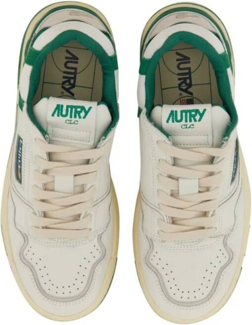 Autry Low-Top Sneakers Clc Sneaker in beige