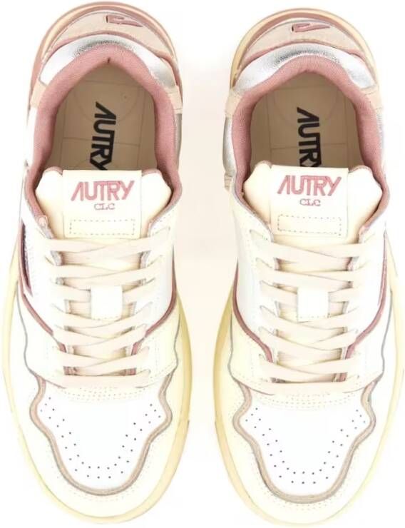 Autry Low-Top Sneakers "Clc" Sneaker in beige
