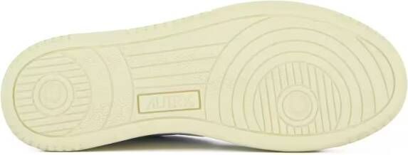Autry Low-Top Sneakers Dallas Low Leat Marsh Msh Sneakers in wit