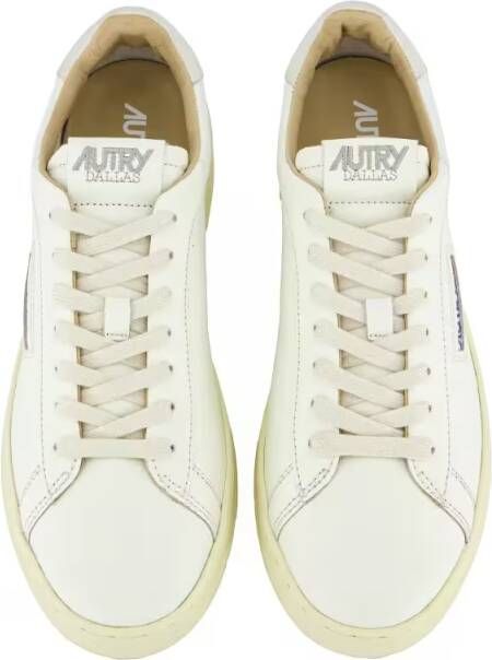 Autry Low-Top Sneakers Dallas Low Leat Marsh Msh Sneakers in wit