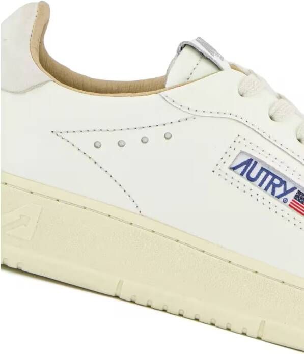 Autry Low-Top Sneakers Dallas Low Leat Marsh Msh Sneakers in wit