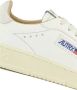 Autry Low-Top Sneakers Dallas Low Leat Marsh Msh Sneakers in wit - Thumbnail 4