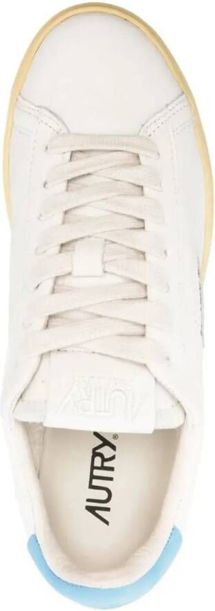 Autry Low-Top Sneakers Dallas Low Sneakers in wit