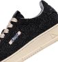 Autry Low-Top Sneakers Dallas Low Sue Stars Black Sneakers in zwart - Thumbnail 4