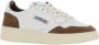 Autry Low-Top Sneakers Goat And Suede Leather Low-Top Sneakers in grijs - Thumbnail 12