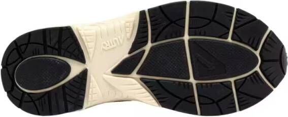 Autry Low-Top Sneakers Hyperway Low Suede Mesh Cigar Silv Sneakers in bruin