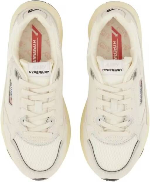Autry Low-Top Sneakers "Hyperway" Sneaker in beige